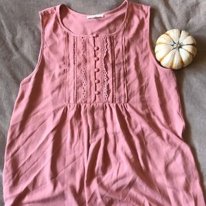 pleione - M sleeveless blouse